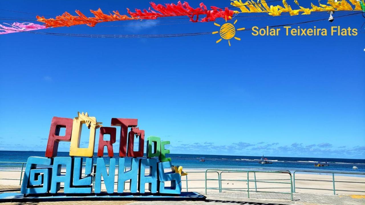 Solar Teixeira Residencial Apartment Pôrto das Galinhas Екстериор снимка